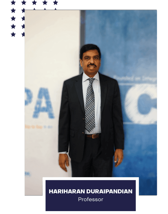 Professor HariHaran Duraipandian
