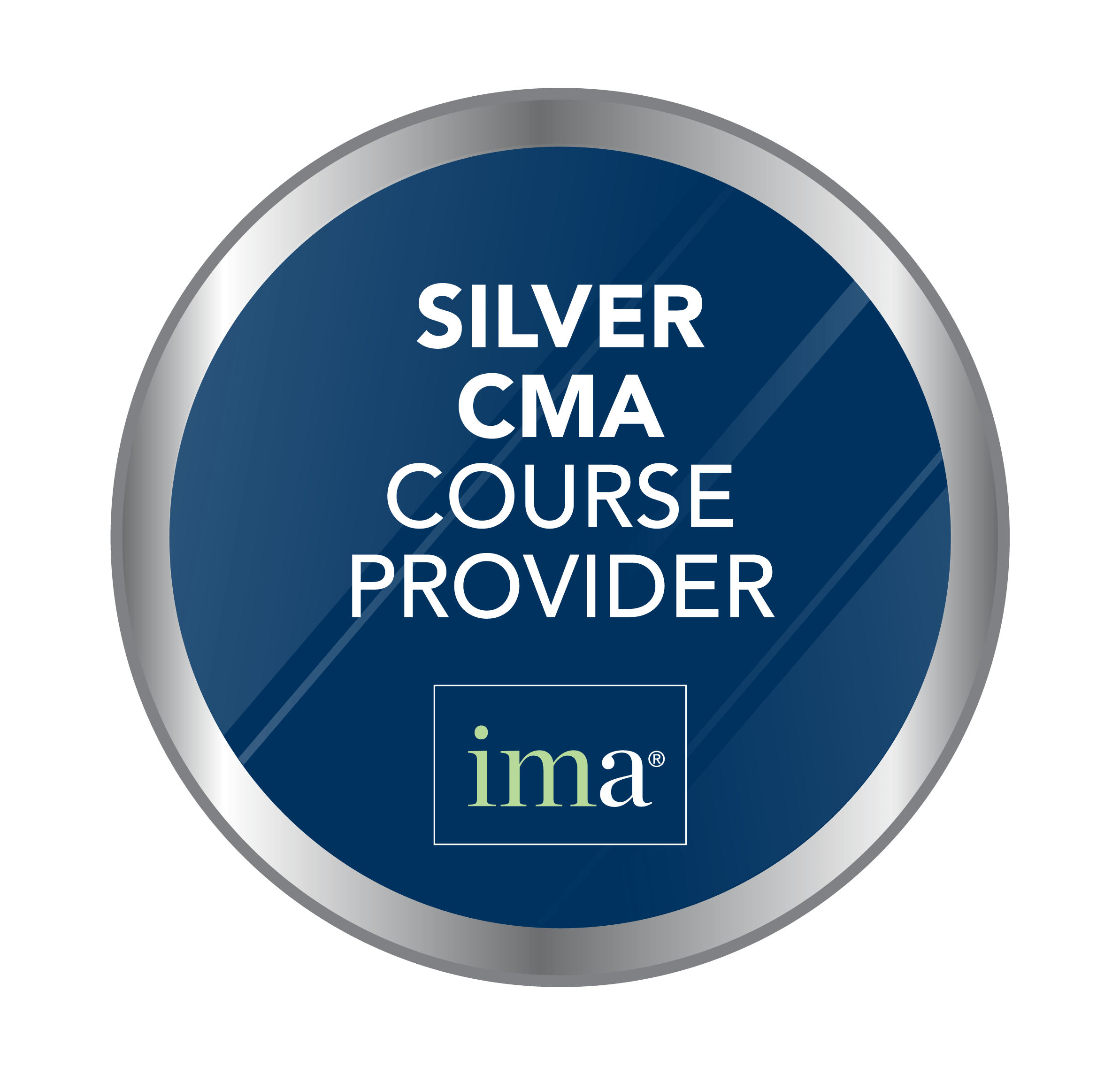 Silver CMA Course Provider IMA