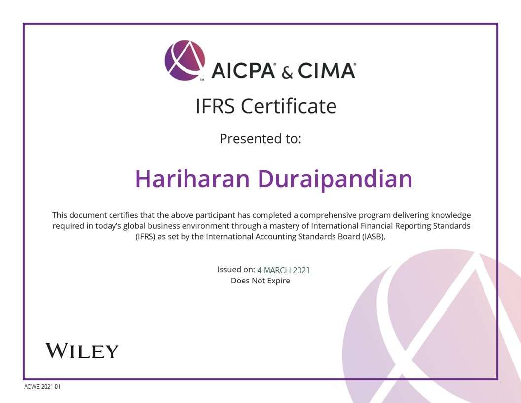 IFRS-Certificate-HaiharanDuraipandian