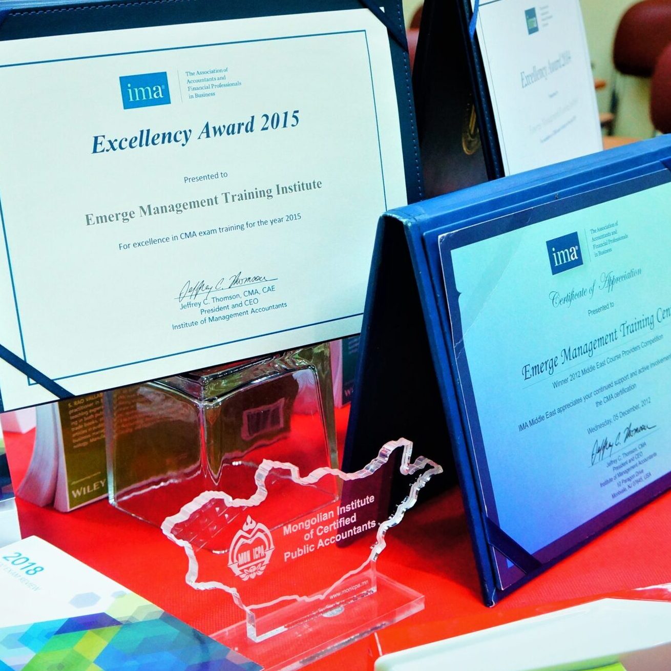 Excellency award