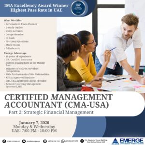 CMA Part 2 - jan