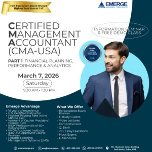 CMA Part 1