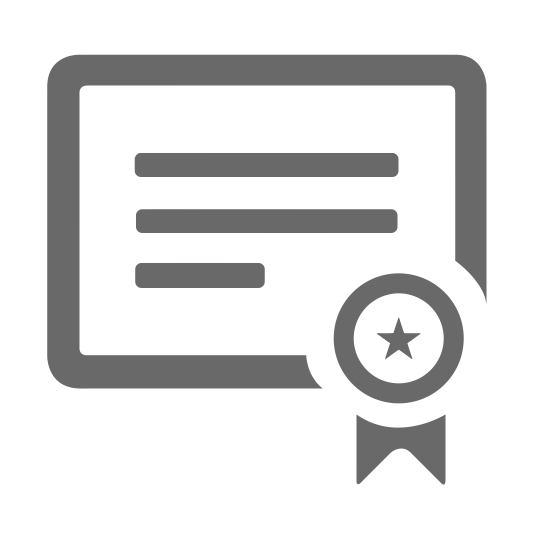 Certification vector
