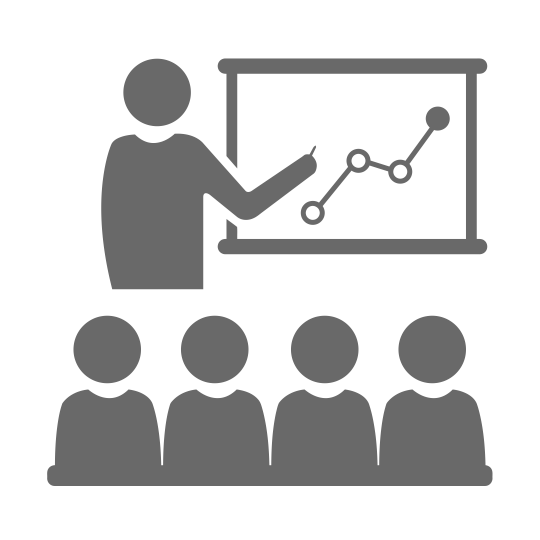 Corporate training vector