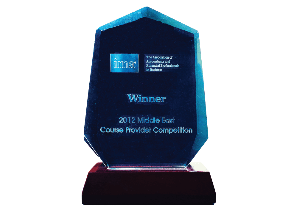 Winner 20212 Middle East Course Provider Competition